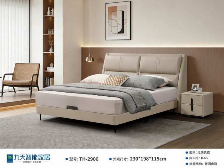 TH-2906软床/C类/普通床箱/180*200